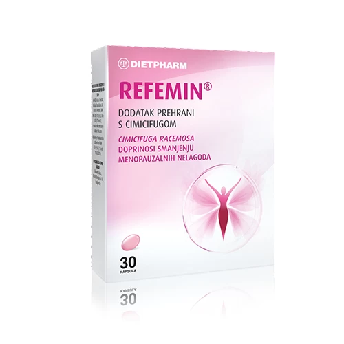 REFEMIN® 30 želatinoznih kapsule Dietpharm