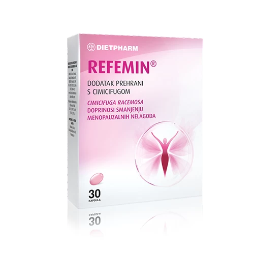 REFEMIN 30 želatinoznih kapsule Dietpharm