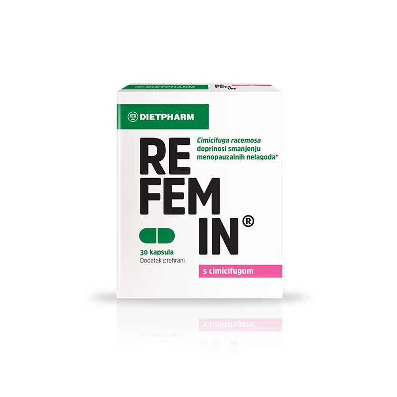 REFEMIN 30 želatinoznih kapsule Dietpharm