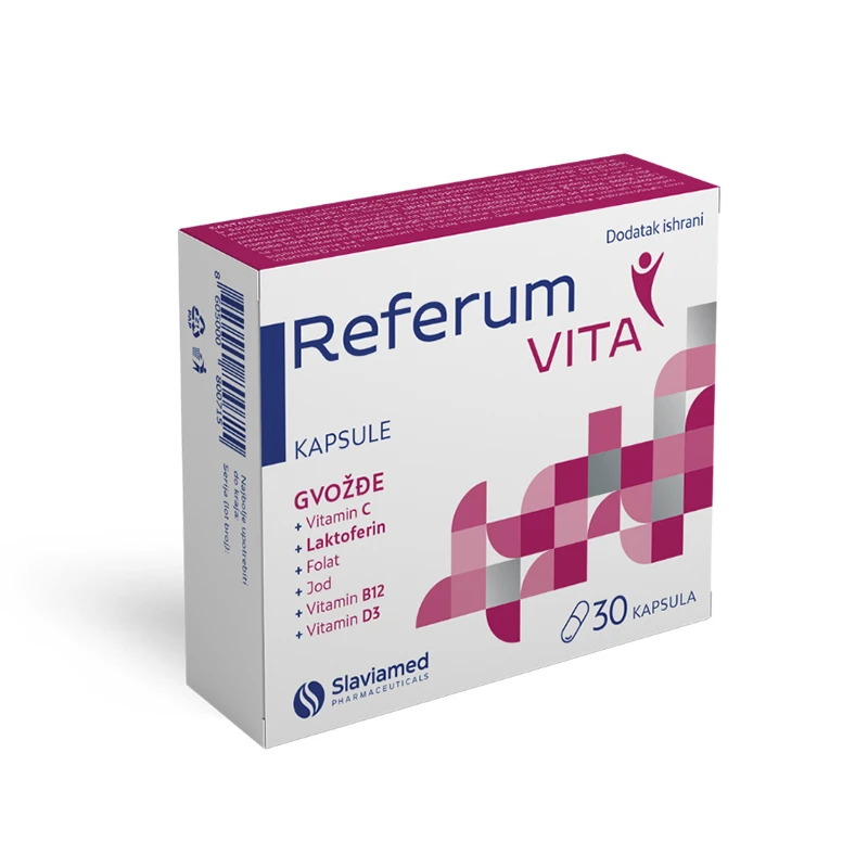  Referum VITA 30 kapsula Slaviamed