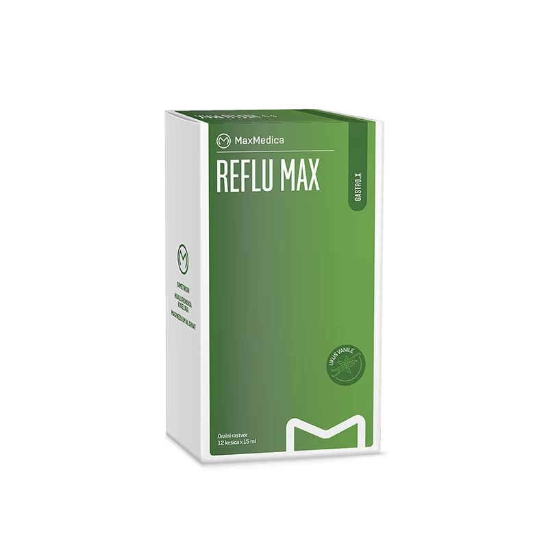 REFLU MAX 12 kesica MaxMedica