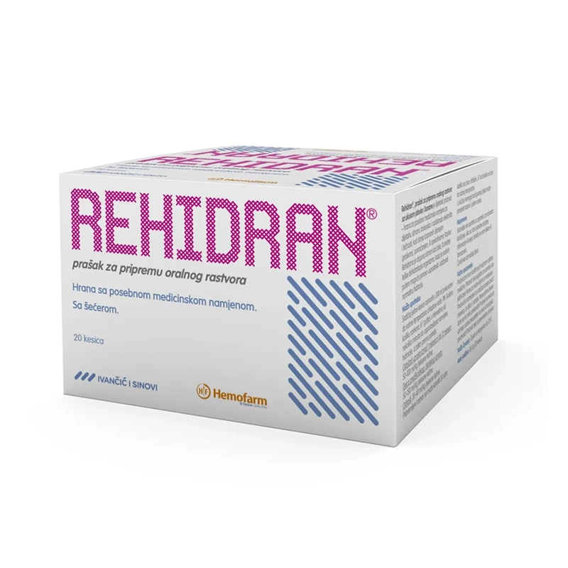 Rehidran 20 kesica Hemofarm