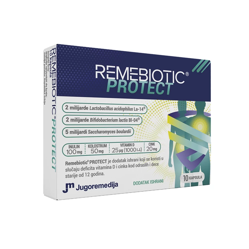 Remebiotic protect 10 kapsula Jugoremedija