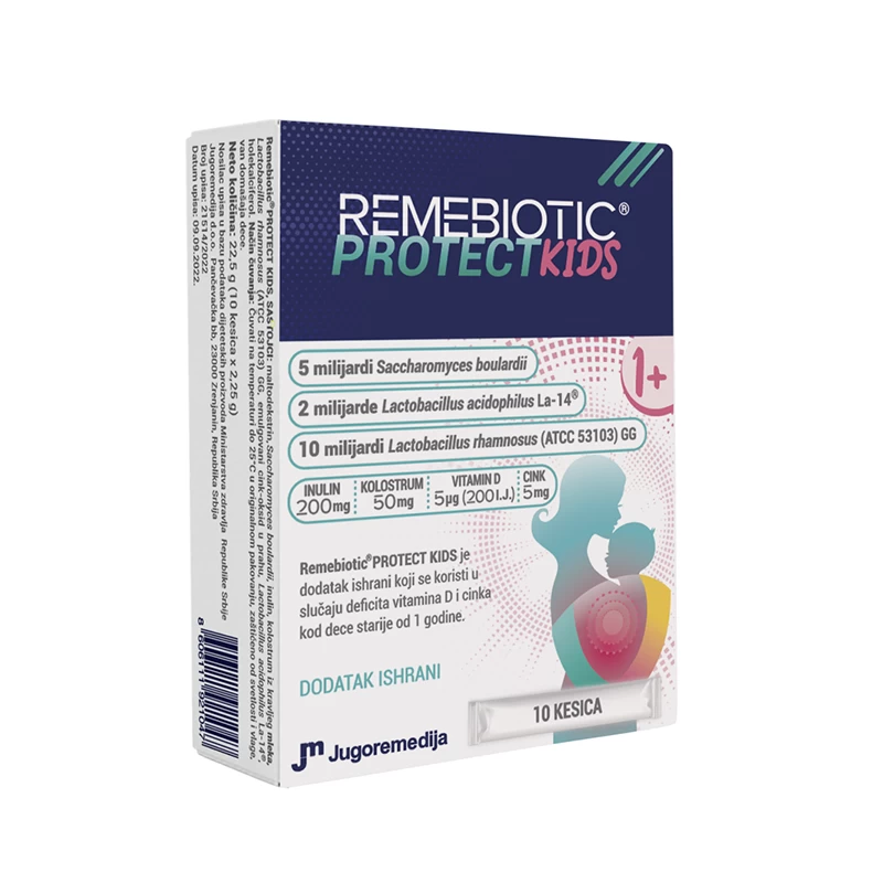Remebiotic protect kids 10 kesica Jugoremedija