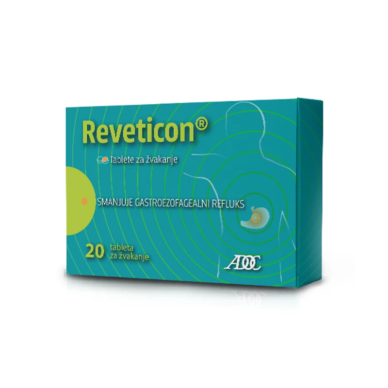 REVETICON  tablete za žvakanje a20