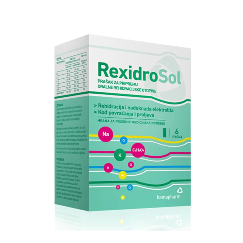 RexidroSol 6 kesica Hamapharm