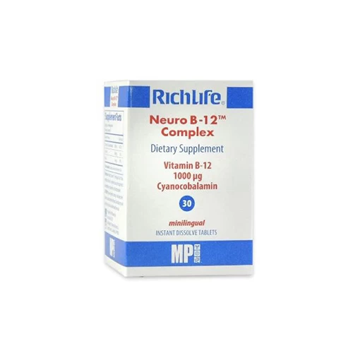 RICHLIFE NEURO B12 COMPLEX 30 tableta