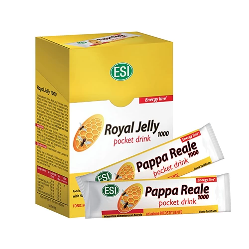 ROYAL jelly pocket drink - matični mleč 16 kesica ESI