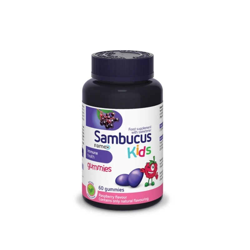 Sambucus Kids 60 gumenih bombona Salveo