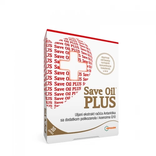 SAVE OIL Plus 30 kapsula INpharm