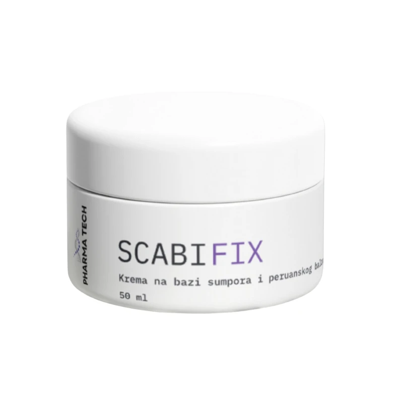 Scabifix krema 50ml Pharma tech