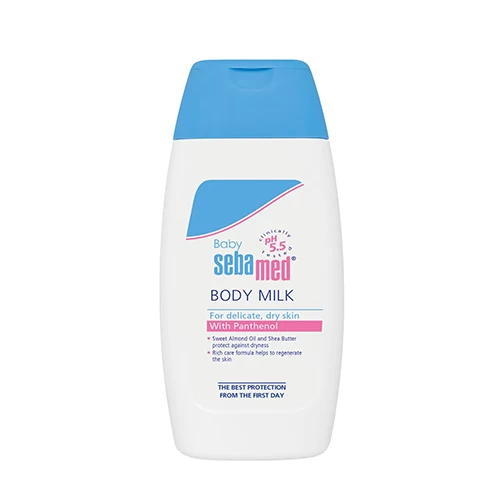 SEBAMED baby mleko za telo 200ml