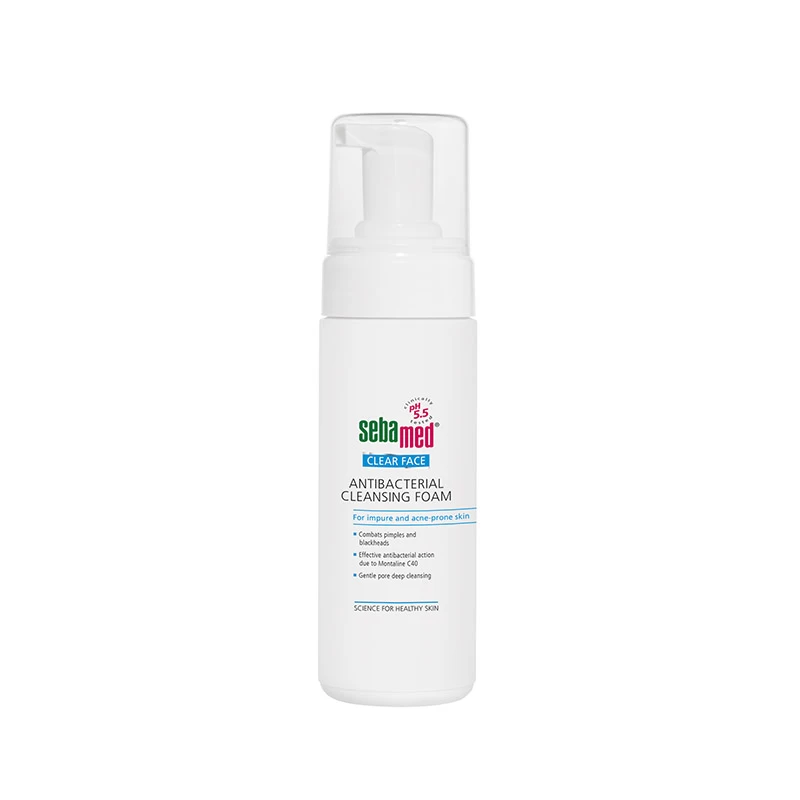 SEBAMED Clear Face antibakterijska pena za čišćenje lica 150ml