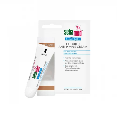 SEBAMED Clear Face tonirani krem protiv akni 10ml