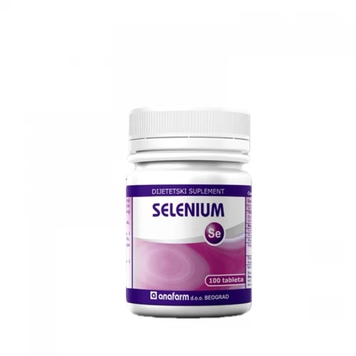 SELENIUM 50mcg 100 tableta ANAFARM