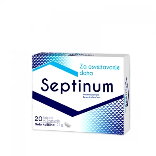 SEPTINUM 20 tableta za žvakanje DR.Theiss NEMA NA SATANjU