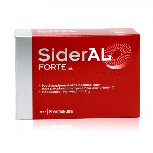 SIDERAL FORTE 20 kapsula Pharma Nutra 