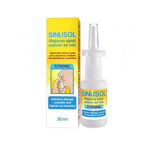 SINUSOL Majoran sprej 30ml  Esensa