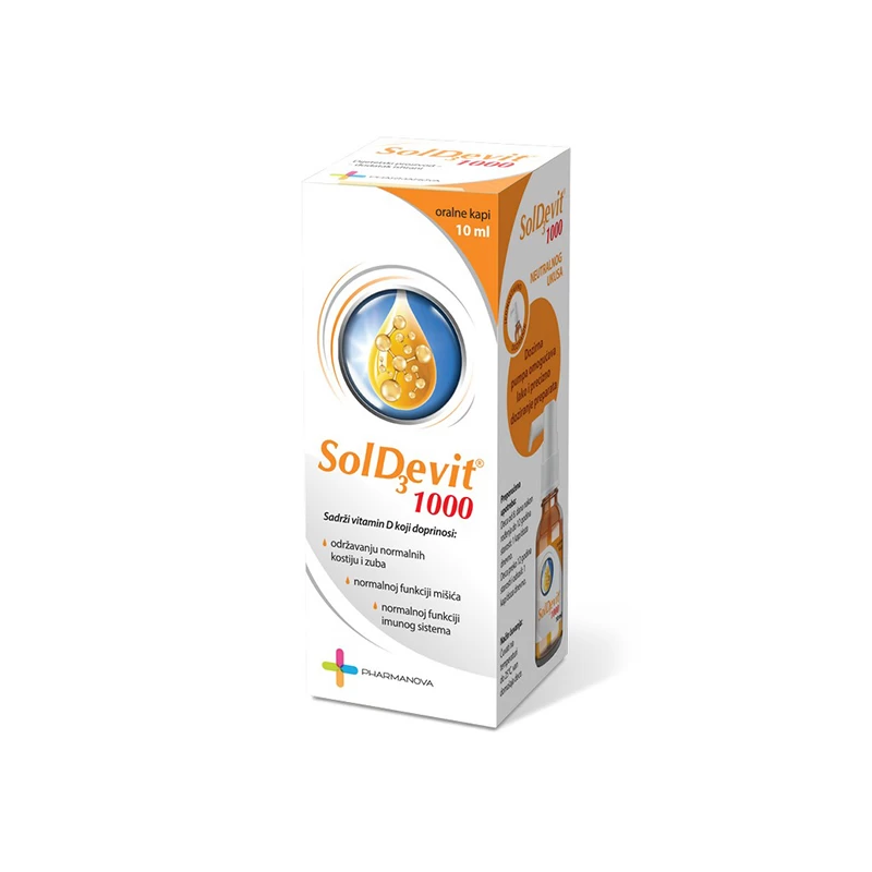 Soldevit 1000 10ml Pharmanova