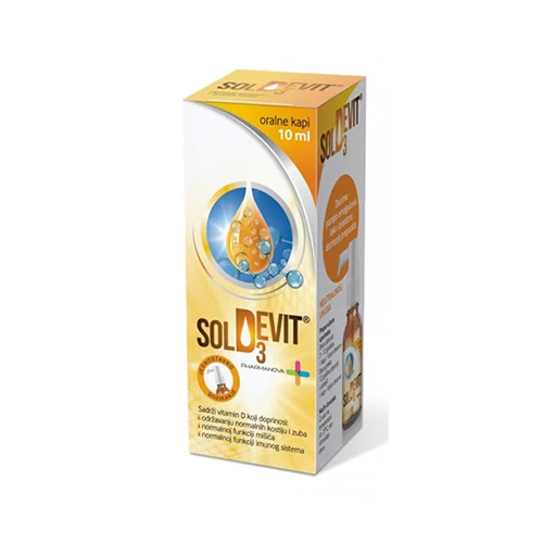 Soldevit® 10ml Pharmanova
