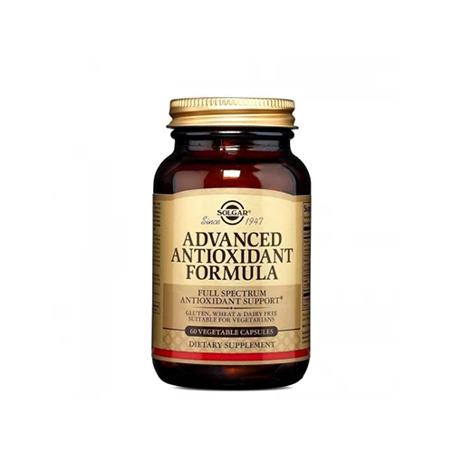 Solgar ADVANCED Antioxidant formula 60 kapsula