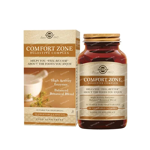 Solgar Comfort Zone digestivni kompleks 90 kapsula
