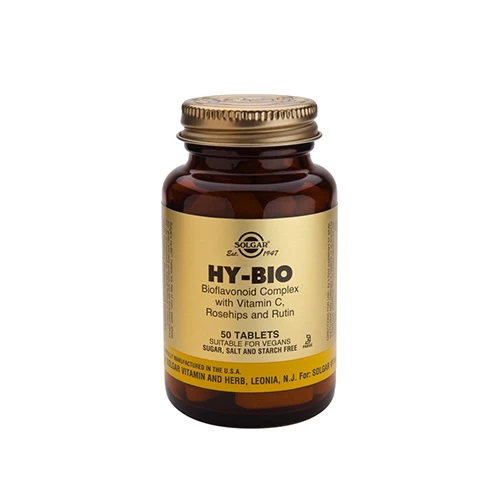 Solgar HY BIO vitamin C 500mg 50 tableta