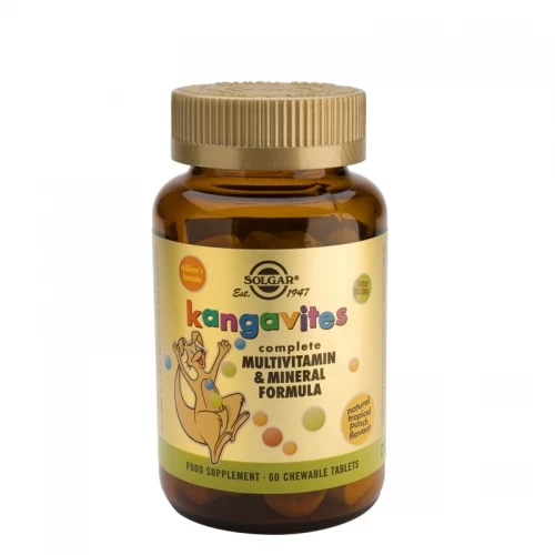 Solgar KANGAVITES s vitamini i minerali za decu 60 tableta Solgar