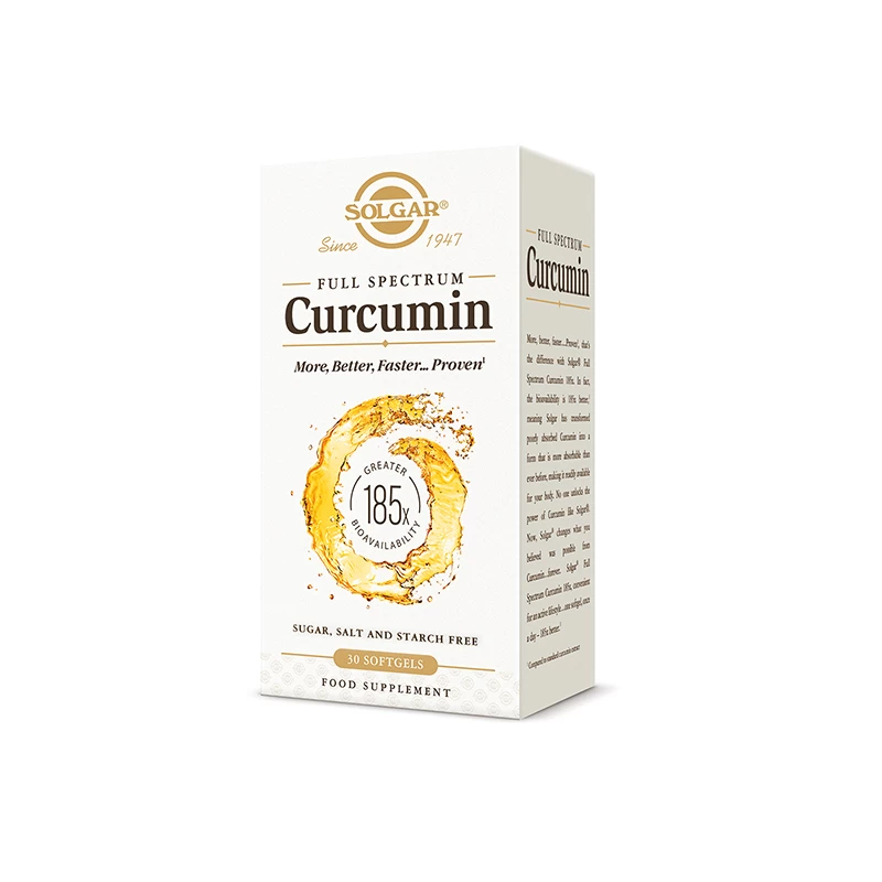 Solgar Curcumin 30 kapsula 