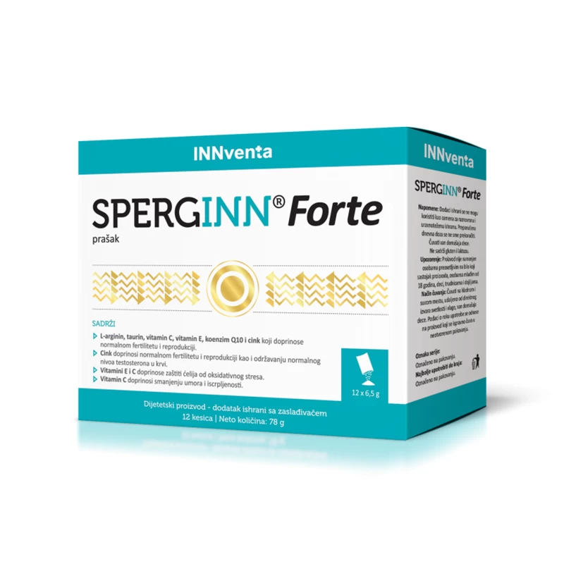  SPERGINN Forte 12 kesica Innventa