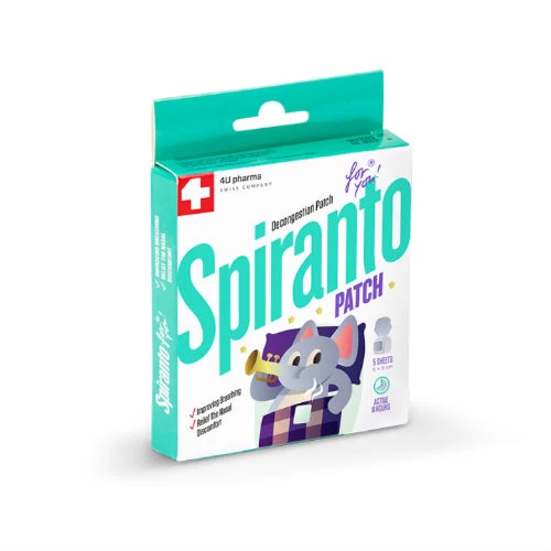 SPIRANTO flaster za dekongestiju 5x5cm   4upharma  