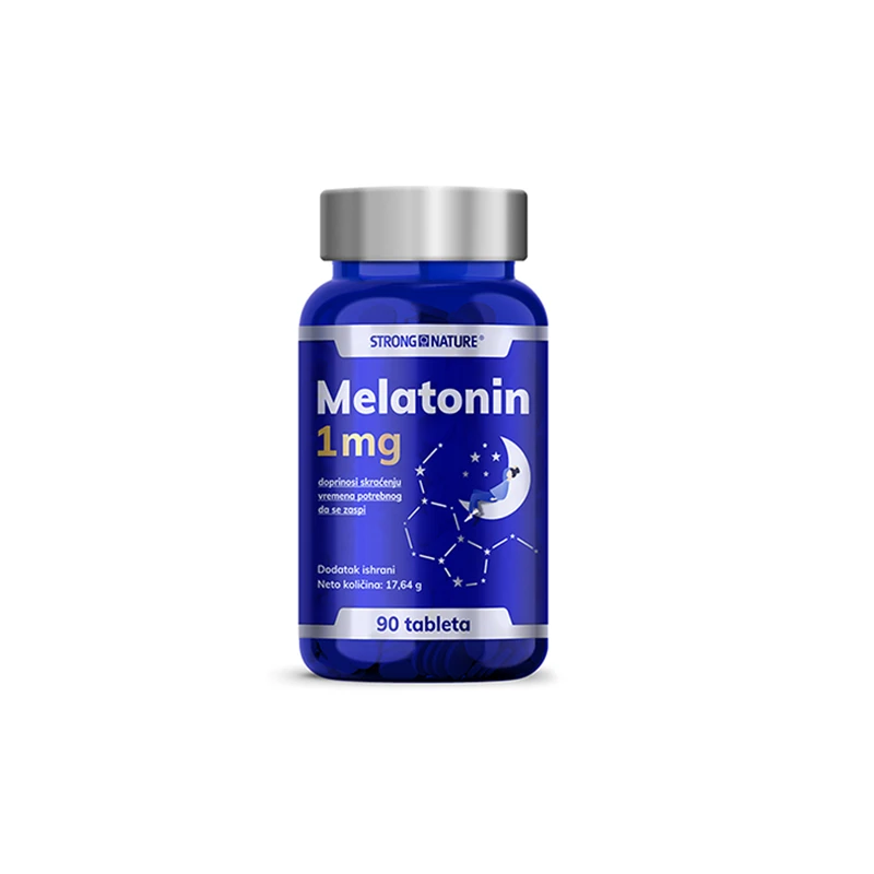 Strong Nature Melatonin 1mg 90 tableta