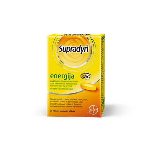 SUPRADYN energy Q10 30 tableta Bayer