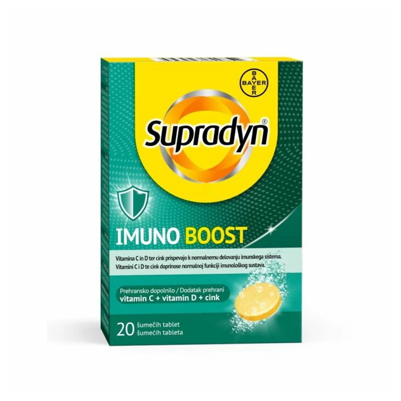 SUPRADYN Imuno Boost 20 šumećih tableta Bayer