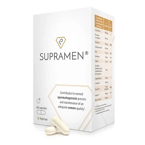 SUPRAMEN 60 kapsula Optimus pharm