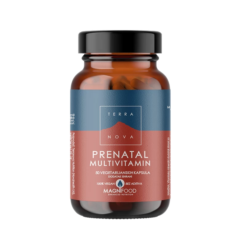 Terranova PRENATAL multivitamin complex Terranova 50 kapsula  