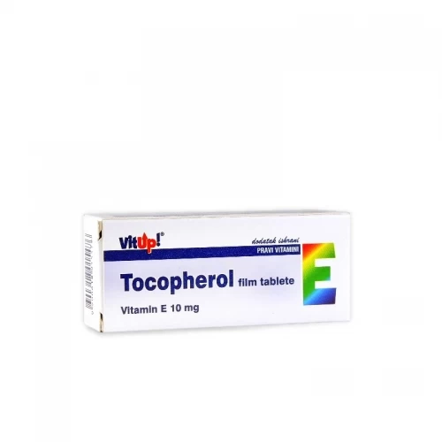 VITUP TOCOPHEROL vitamin E 30 film tableta  Galenika