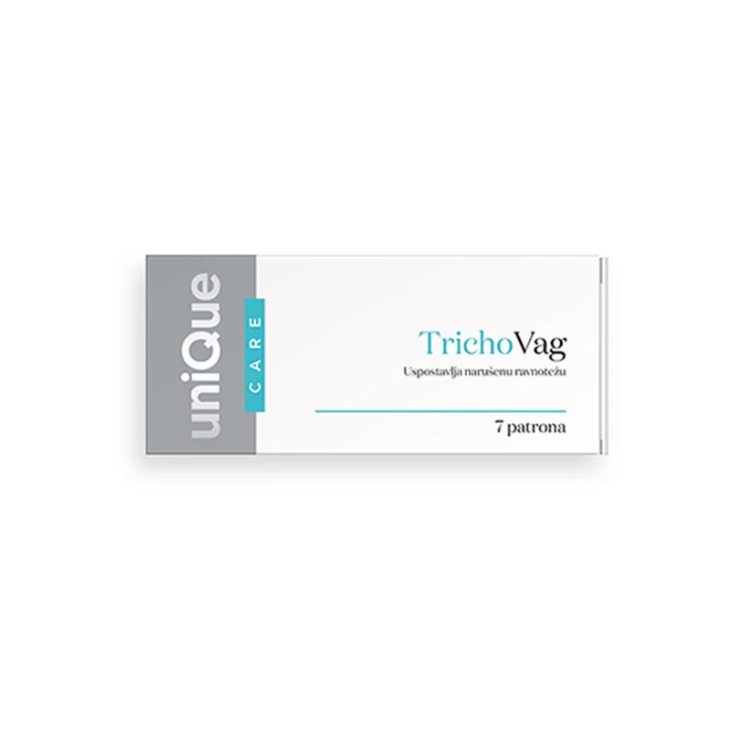 TRICHOVAG vaginalete 7 patrona Unique medical