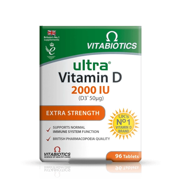 ULTRA VITAMIN D 2000IU 96 tableta Vitabiotics
