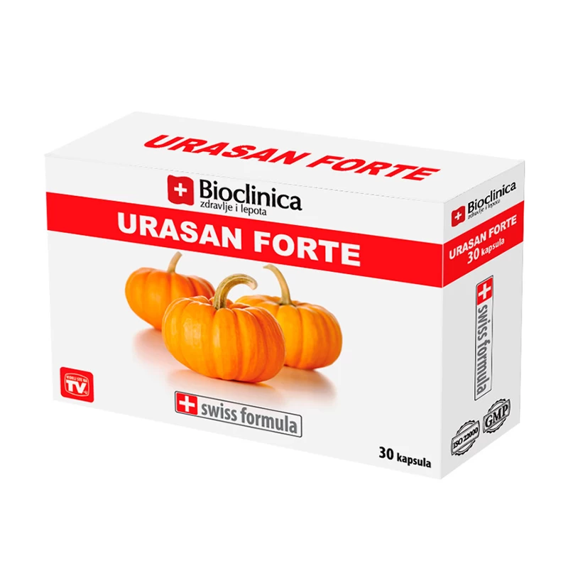 Urasan Forte 30 kapsula Bioclinica