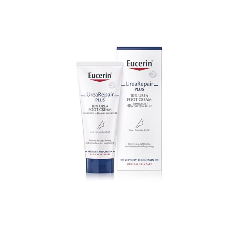 Eucerin UreaRepair Plus krema za stopala sa 10% uree 100ml