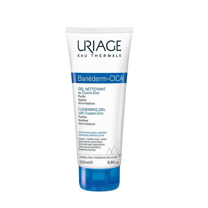 Uriage Bariederm CICA gel za lice i telo 200ml