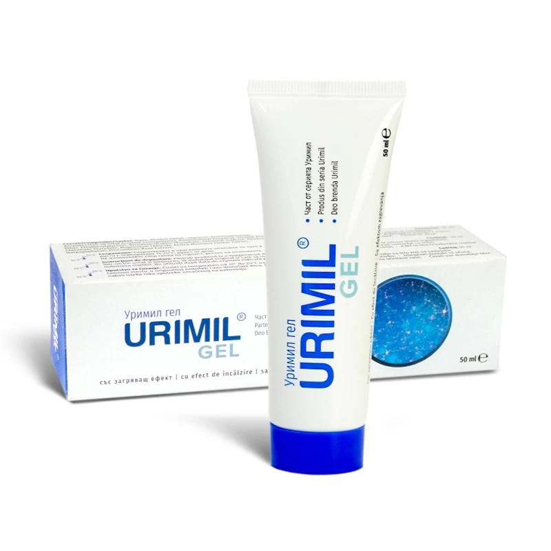 URIMIL GEL 50 ml DR.Werner