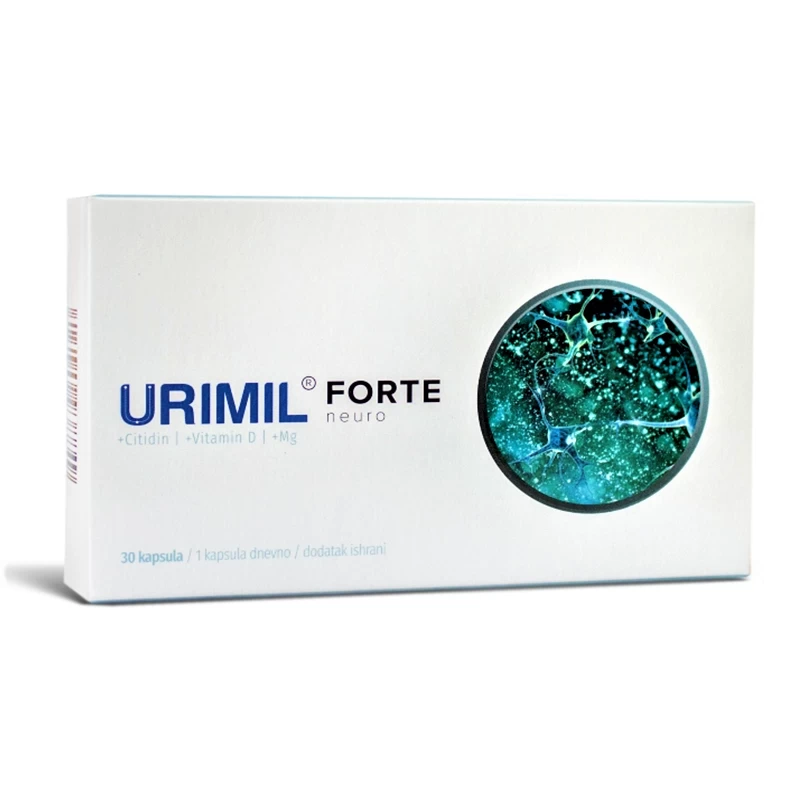 Urimil Neuro Forte 30 kapsula Dr.Werner pharma