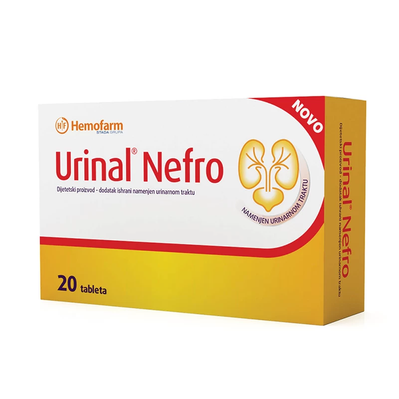 URINAL nefro 20 tableta Hemofarm
