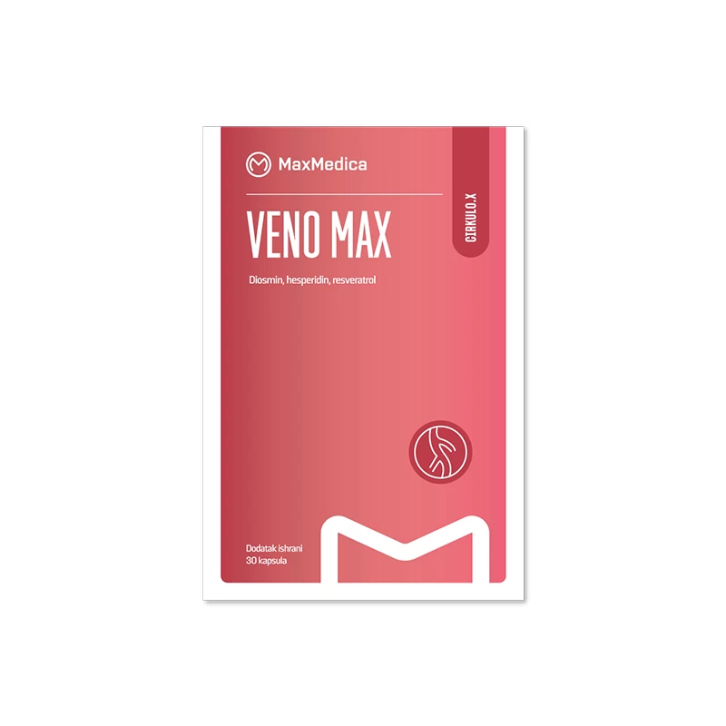 Veno Max 30 kapsula MaxMedica