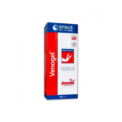 VENOGEL gel 100ml Vitalis