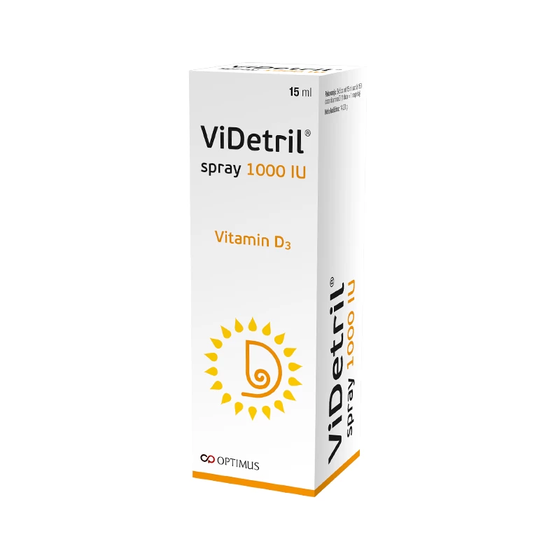 Videtril sprej 1000IU 150 doza Optimus pharma