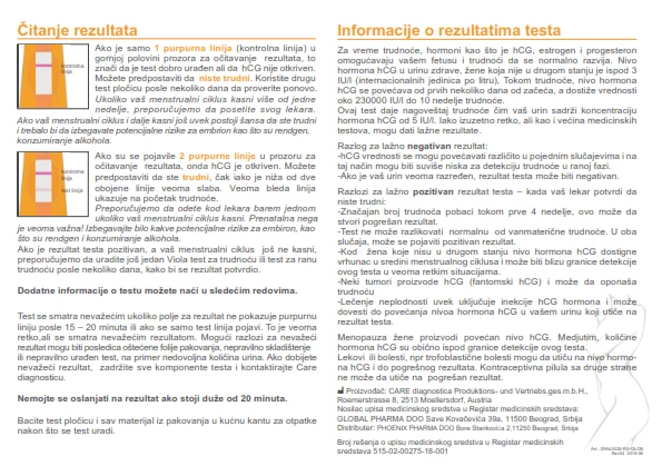 Viola super rani test trudnoće od 8 dana