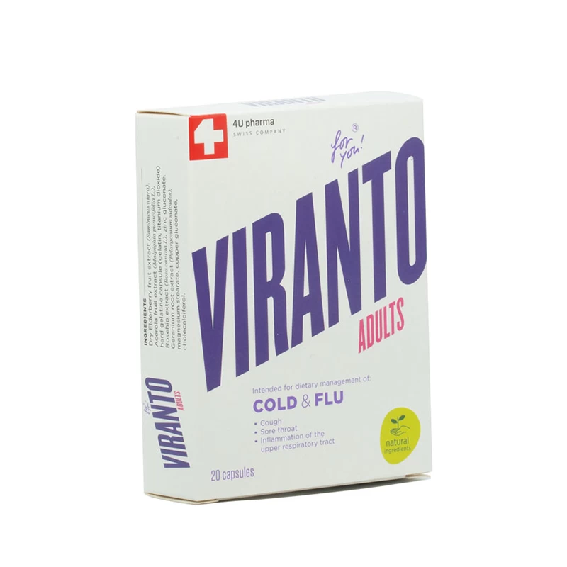 Viranto Adults 20 kapsula 4U pharma